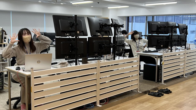 広瀬通駅徒歩1分のポケットワーク仙台店入口