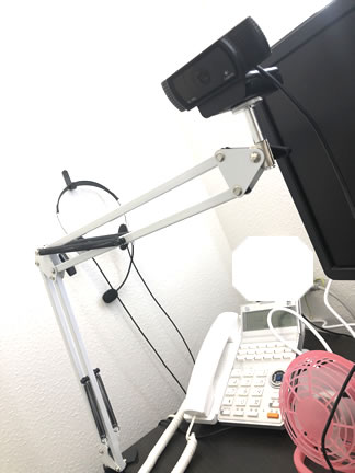 トゥインクル大阪のチャットルーム内部写真（その1）