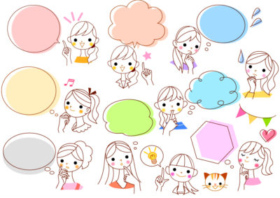 チャットレディの口コミ評判を確認する女性