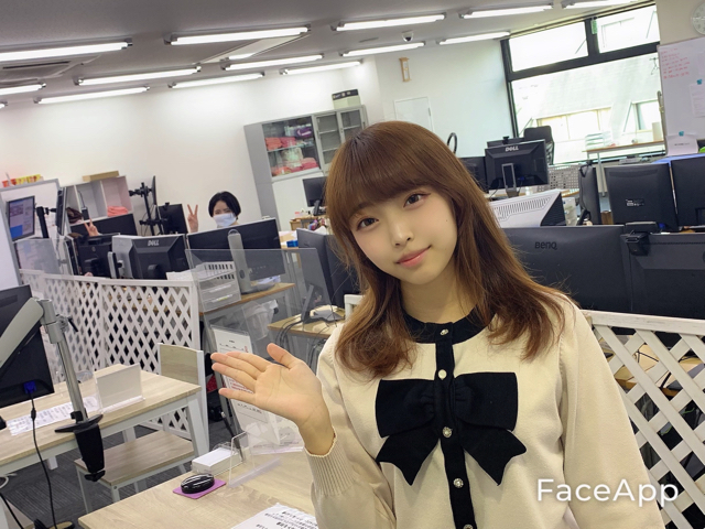 ポケットワーク横浜店の受付エリアの様子