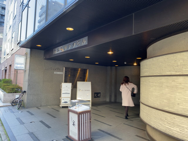名古屋駅桜通口からポケットワークへの行き方④ 名駅モリシタビルが見える