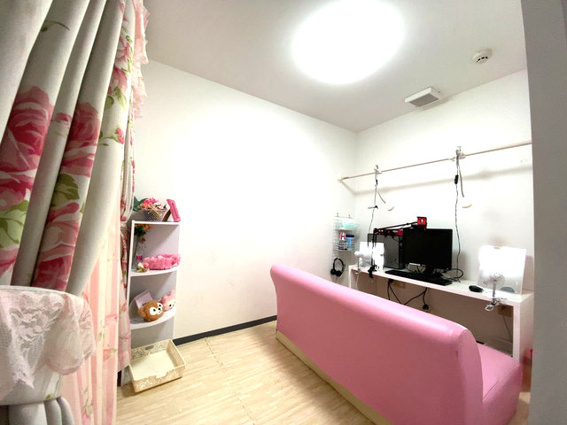 ポケットワーク名古屋の完全防音チャットルーム