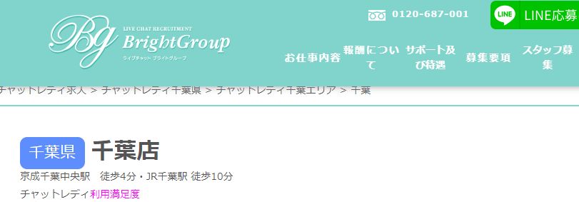 ブライトグループ千葉店のバナー画像