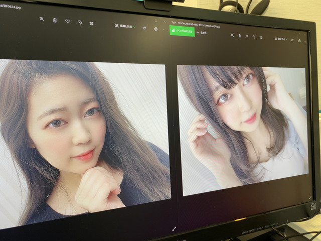 アスタリスクのマダム向け・若い子向けメイク比較
