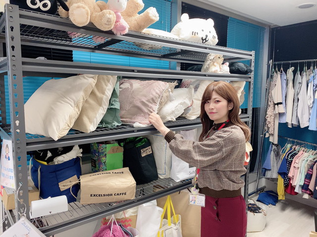 アスタリスク新宿店のクッションアイテム