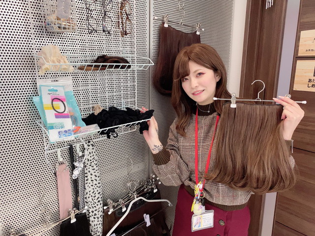 アスタリスク新宿店の貸し出し衣装と小物類