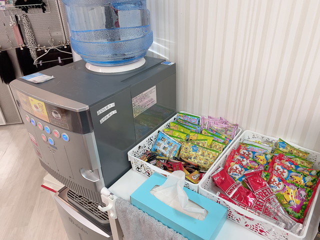 アスタリスク新宿店の休憩スペース②