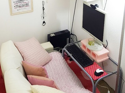 ライバーサポートグループ甲府店のチャットルーム