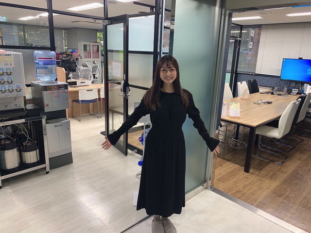 アスタリスク名古屋駅本店のエントランス