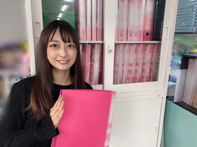 アスタリスク名古屋の専用ファイルによる個別サポート