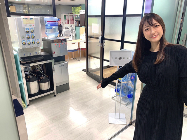 アスタリスク名古屋駅本店の事務所内（普通のオフィス）