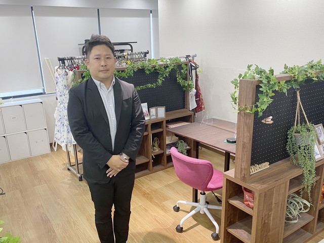 ポケットワーク広島店のスタッフとチャットレディ（香川の在宅チャットレディサポートも担当）