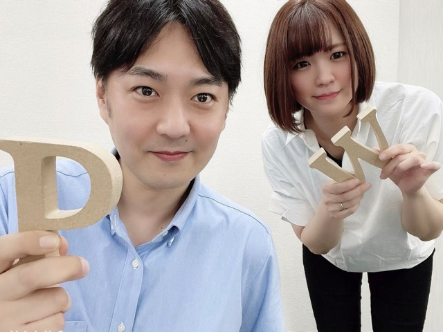 ポケットワークの男女スタッフ
