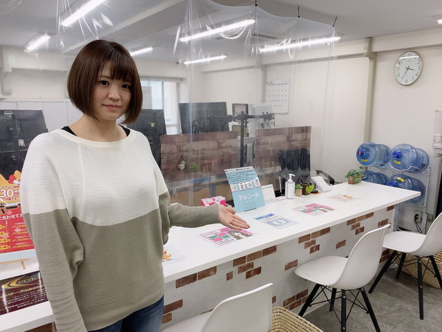 ポケットワーク札幌店のチャットルーム内観