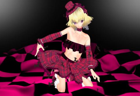 FANZAバーチャルガールのイメージ写真（実際のFANZA画像とは異なります）