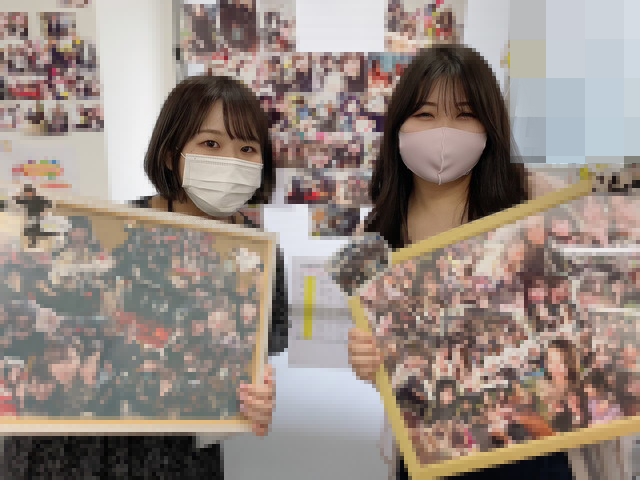 アスタリスク大阪梅田店の交流イベント集合写真（たくさんある）