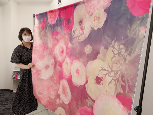 アスタリスク大阪梅田店のプロフィール写真撮影用設備