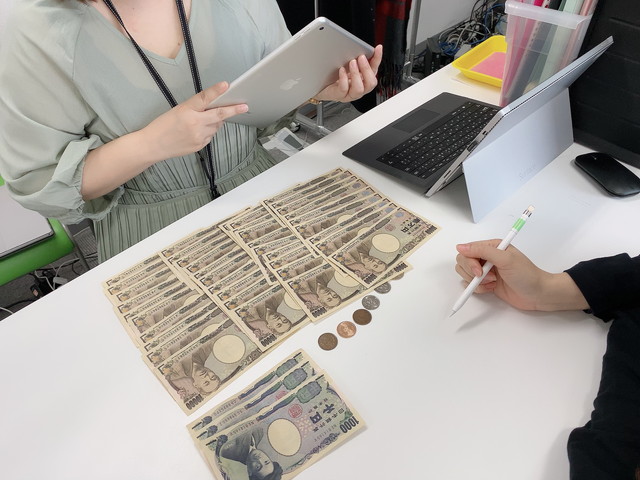 アスタリスク大阪梅田店の実際の清算風景（30万3000円弱）